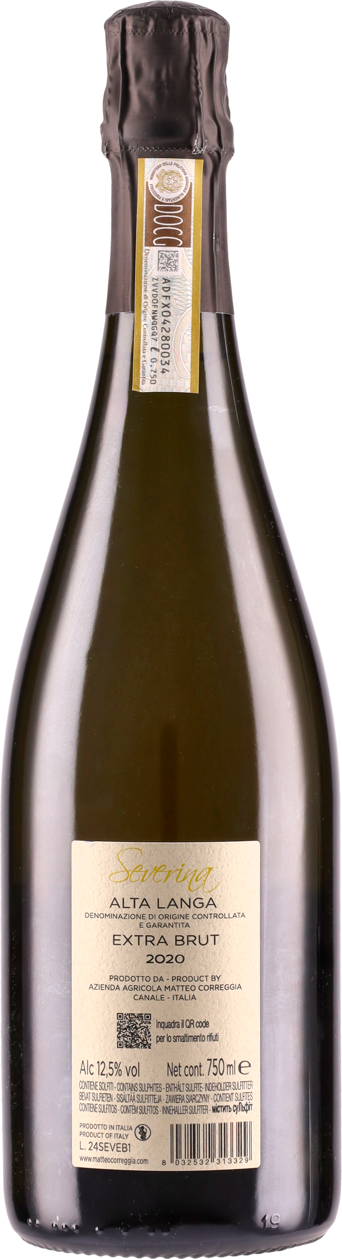 Alta Langa DOCG Extra Brut Severina