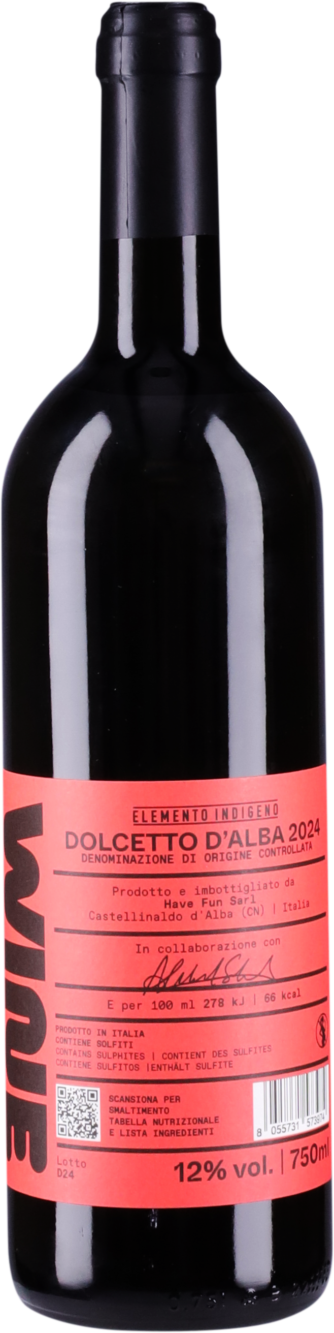Dolcetto d' Alba DOC 2024