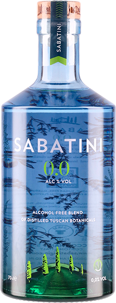 Gin Sabatini 00 Alcohol Free