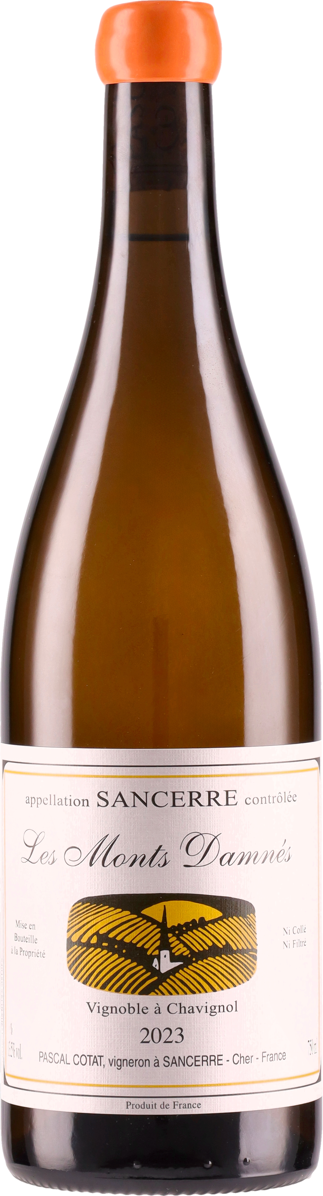 Sancerre Les Monts Damnés