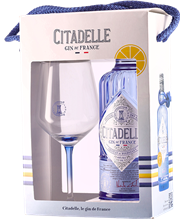 Confezione regalo Gin Citadelle con bicchiere