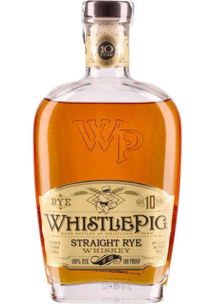Whisky Whistle Pig Straight Rye 10 Yo