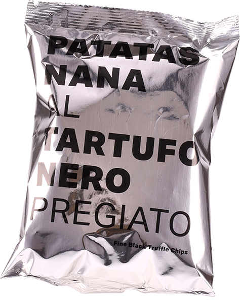 Patatine al Tartufo Nero Pregiato