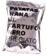 Patatine al Tartufo Nero Pregiato