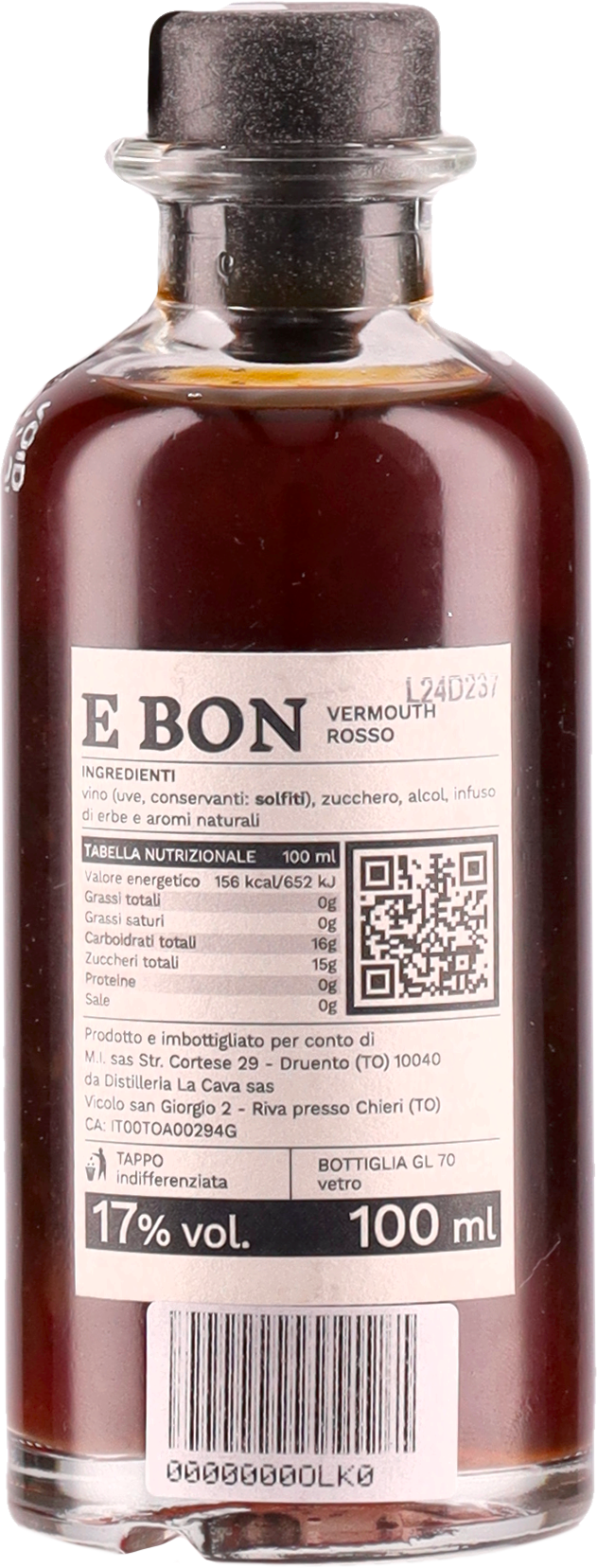 Mignon Vermouth Rosso di Torino