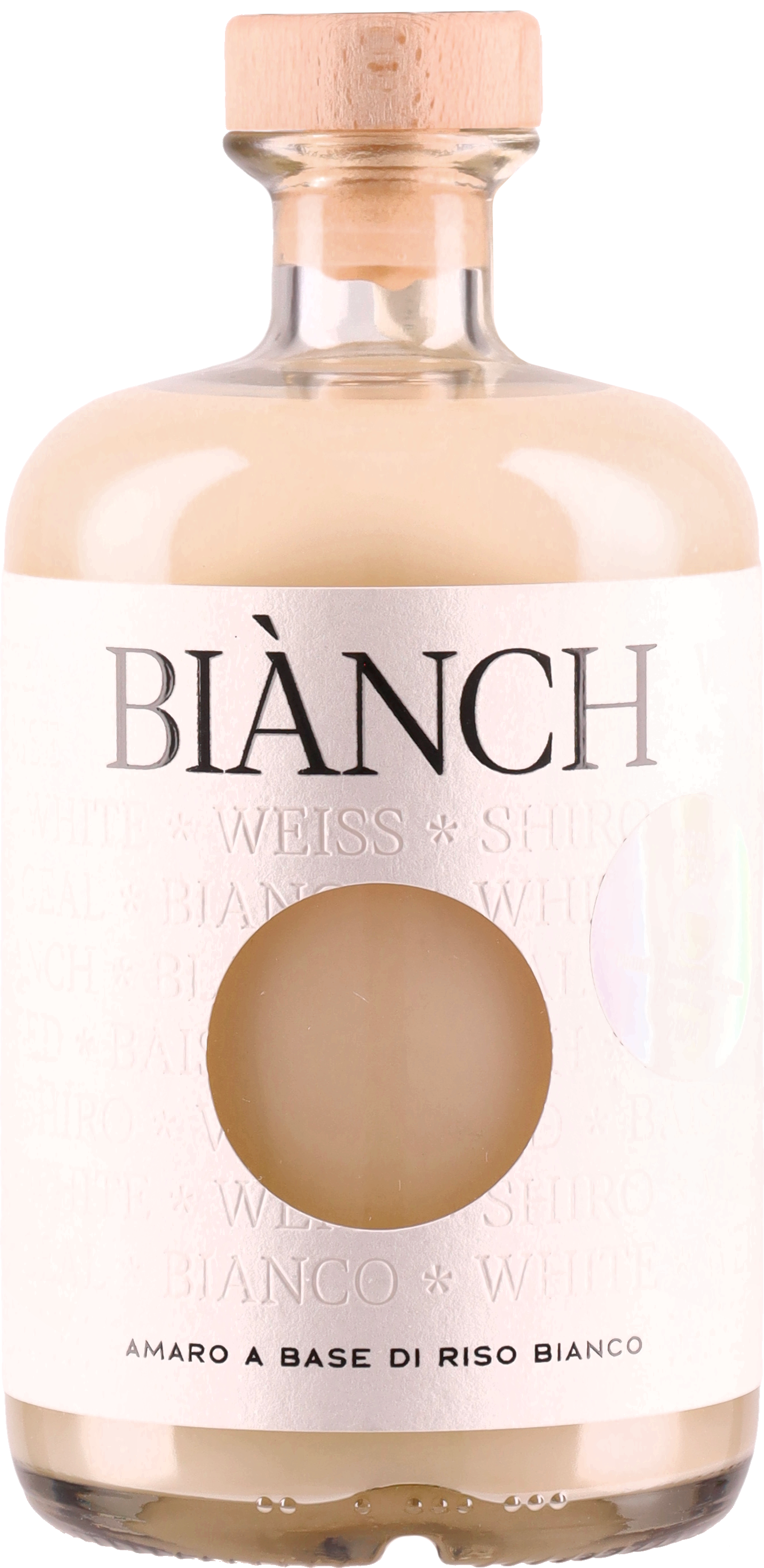 Bianch - Amaro a base di riso bianco