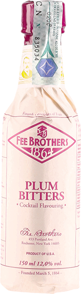 Fee Brothers Aromatic Bitter Plum