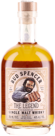 Whisky St. Kilian Distillers BUD SPENCER The Legend Single Malt Batch 01.2