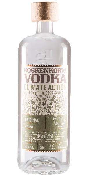 Vodka Koskenkorva Original Climate Action