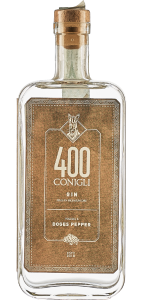 Gin 400 Conigli Volume 6 Doges Pepper