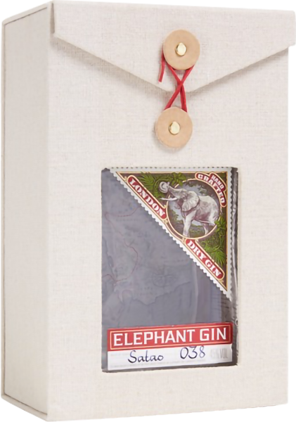 Elephant London Dry Gin confezione regalo