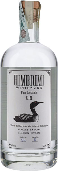 Gin Himbrimi Winterbird Edition