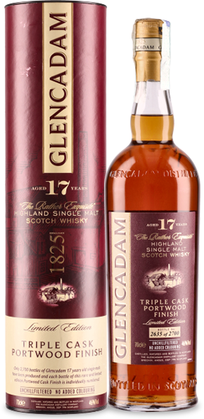 Whisky Glencadam 17 Yo Triple Cask Portwood
