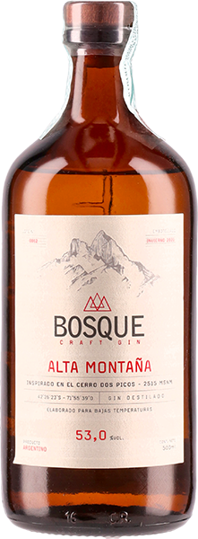 Bosque Alta Montana Craft Gin