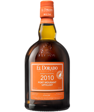 Rum El Dorado Orange Port Mourant - Uitvlugt 2010