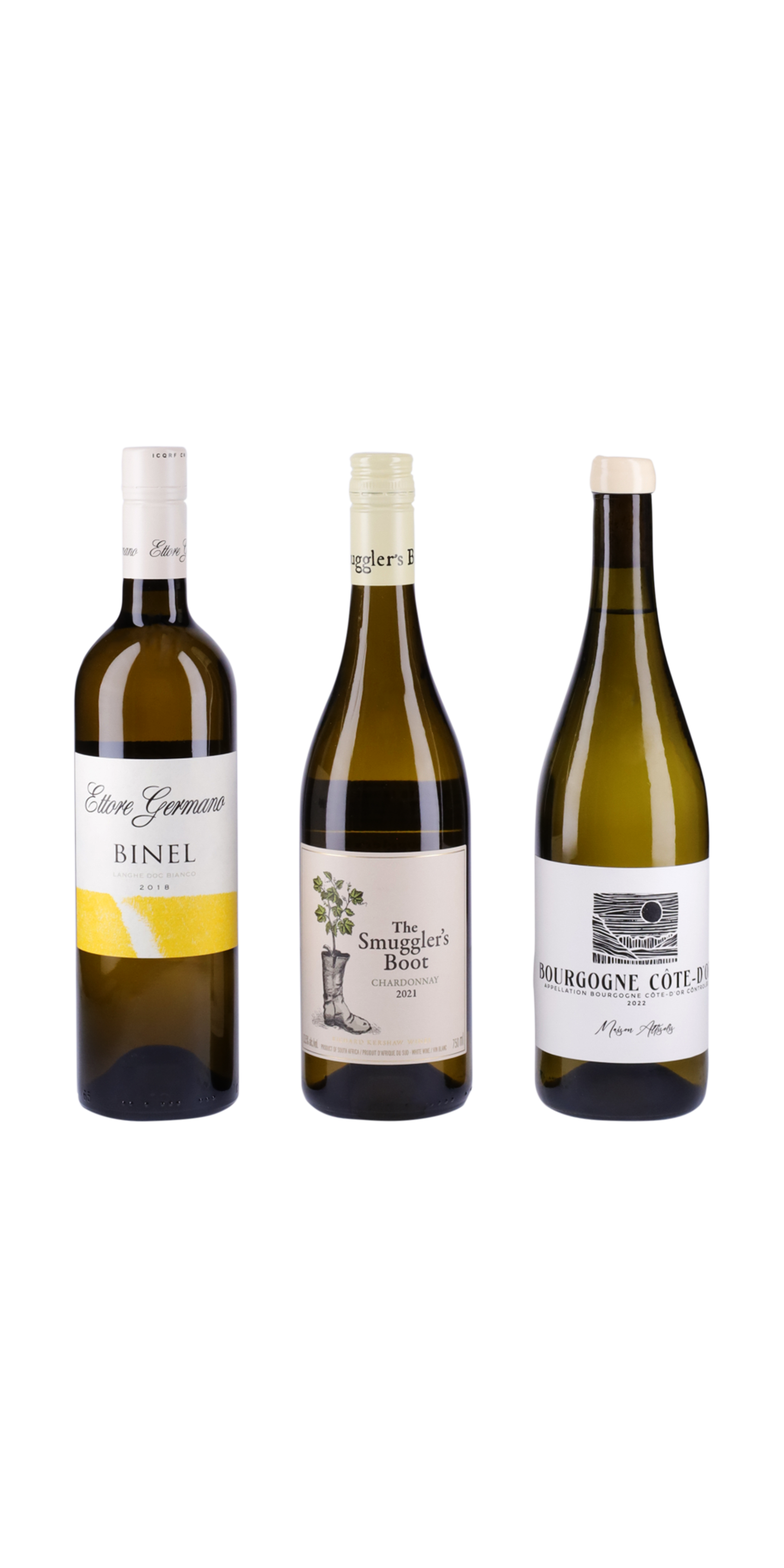 Box "Tre Volti dello Chardonnay"