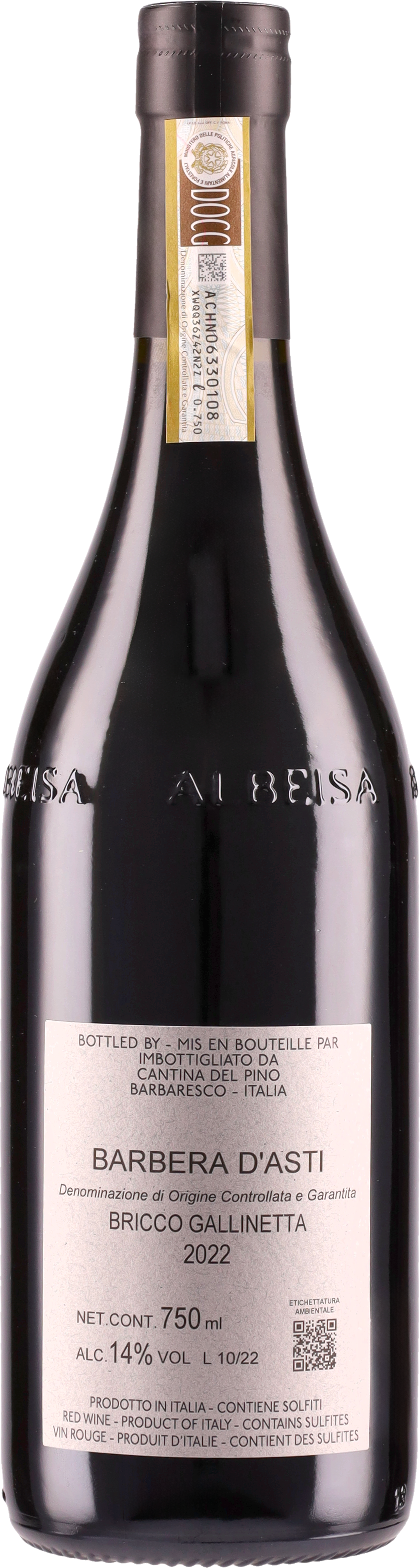 Barbera d'Asti DOCG