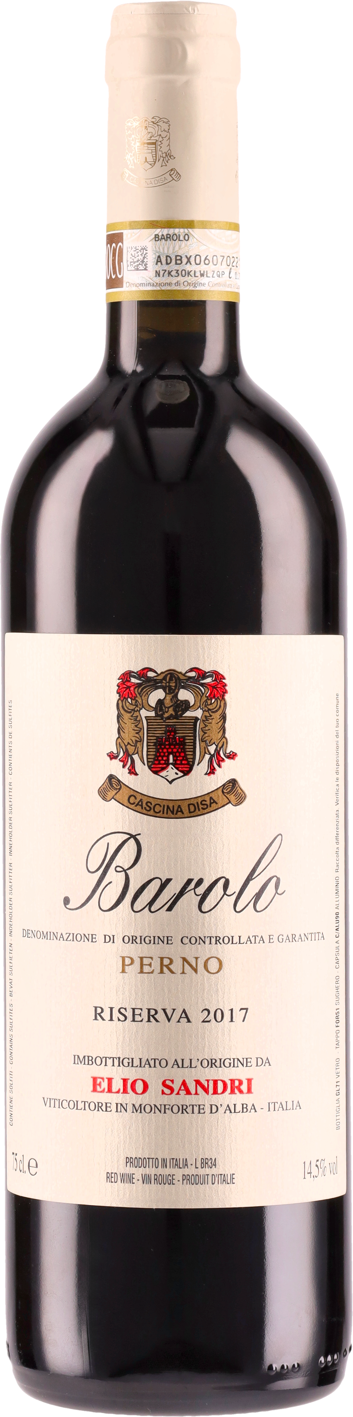 Barolo DOCG Perno 2017