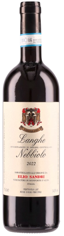 Langhe DOC Nebbiolo 2023