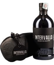 Intervallo Amaro Da Salotto Con Borsello Cuoio