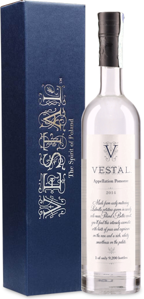 Vodka Vestal Vintage Pomorze