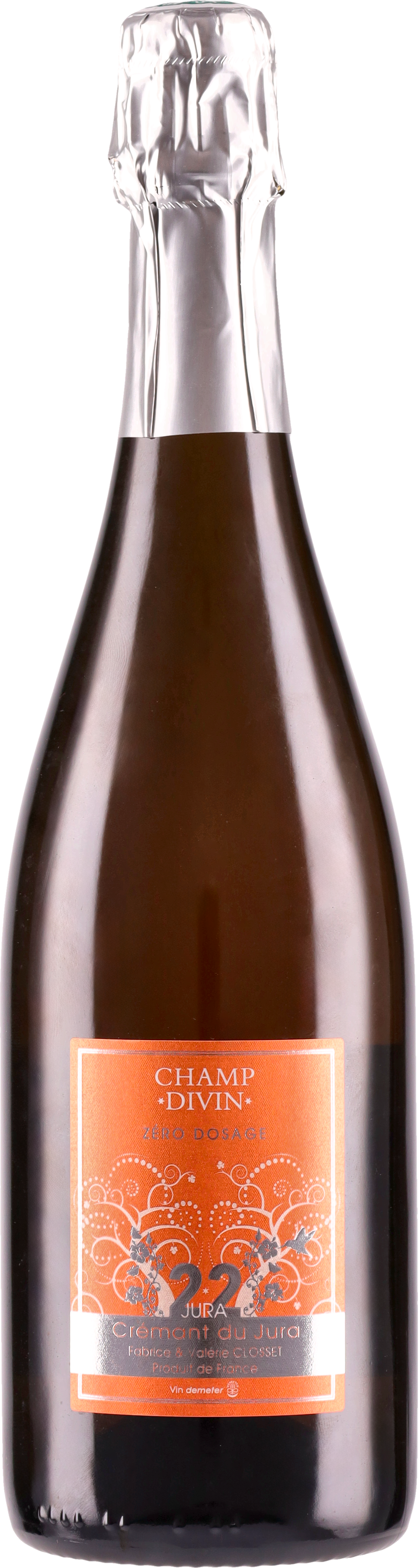 Cremant du Jura Zero Dosage