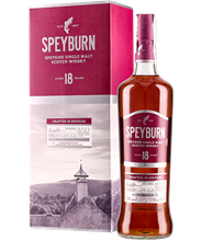 Whisky Speyburn 18 Yo