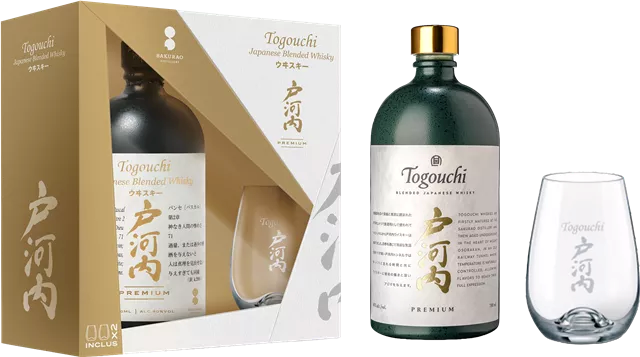 Whisky Togouchi Coffret Premium Glass Pack