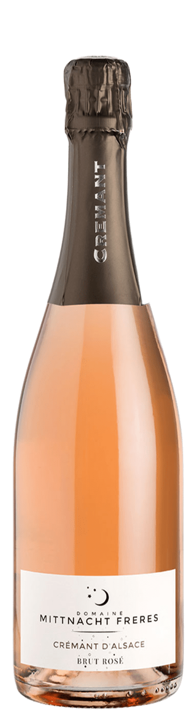Crémant d' Alsace AOC Rosé Brut BIO