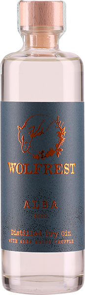 Wolfrest Alba - gin italiano