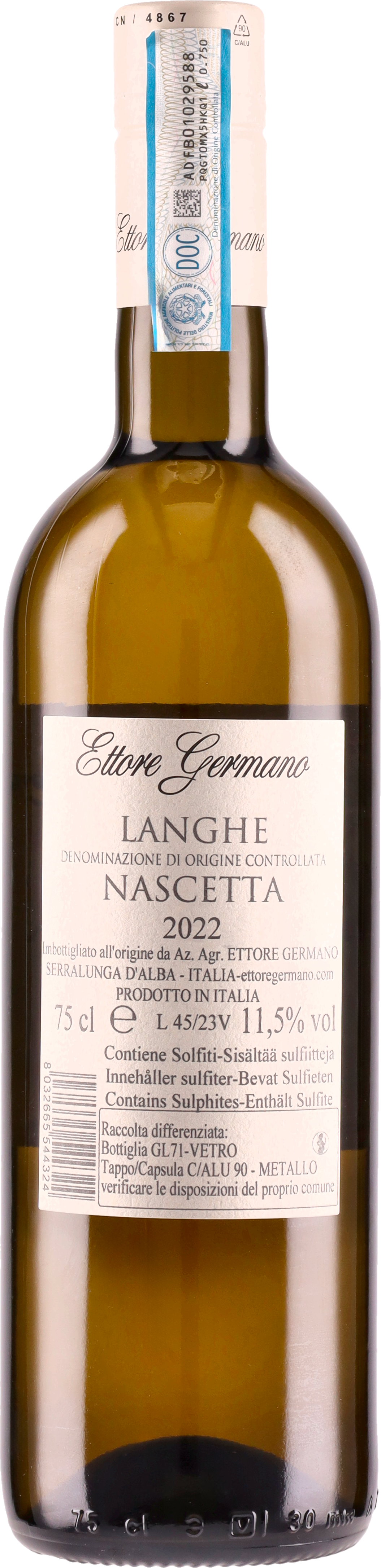 Nascetta Langhe DOC