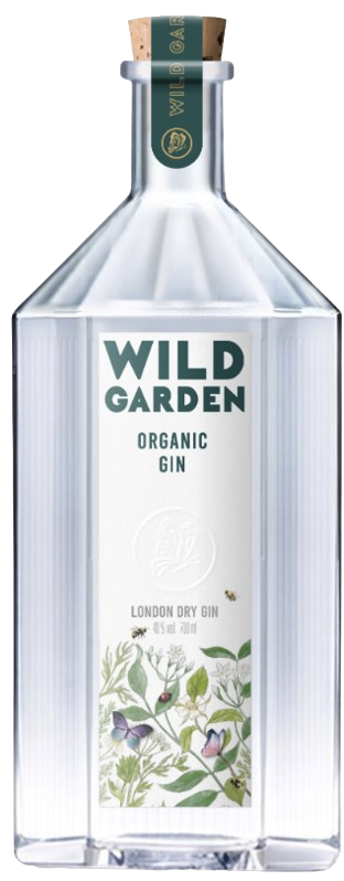 London Dry Gin Wild Garden BIO