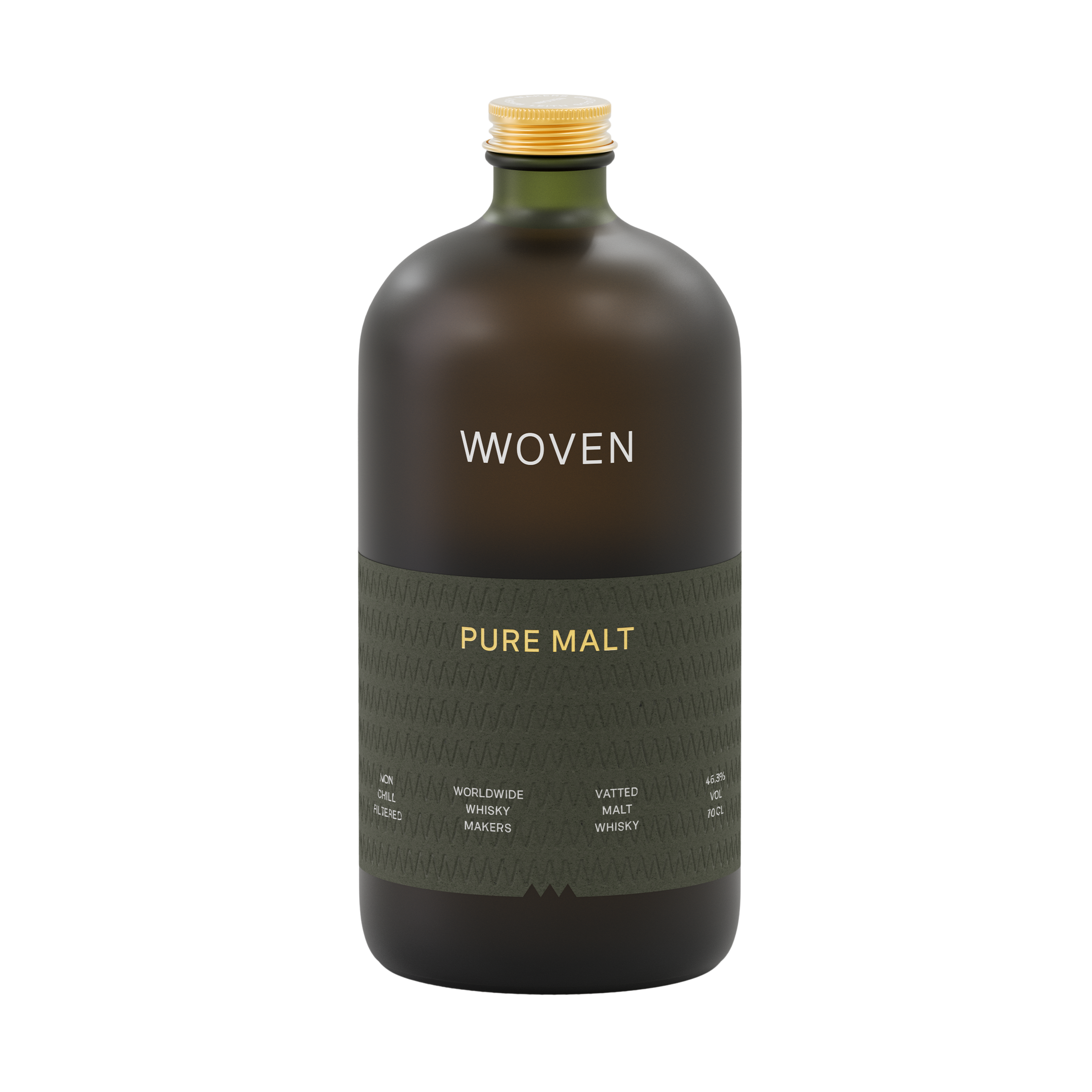 Whisky Pure Malt Blended World Woven
