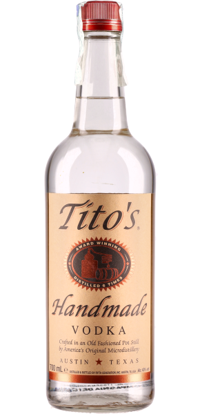 Vodka Tito'S Handmade
