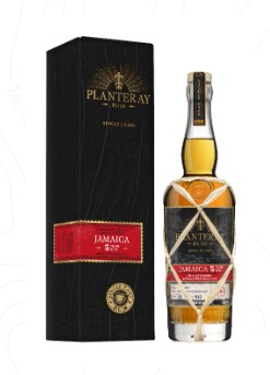 Rum Planteray Jamaica 5 YO - Dry Curacao Cask CDC SELECTION