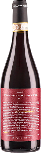 Roero DOCG Riserva Occhetti 2021