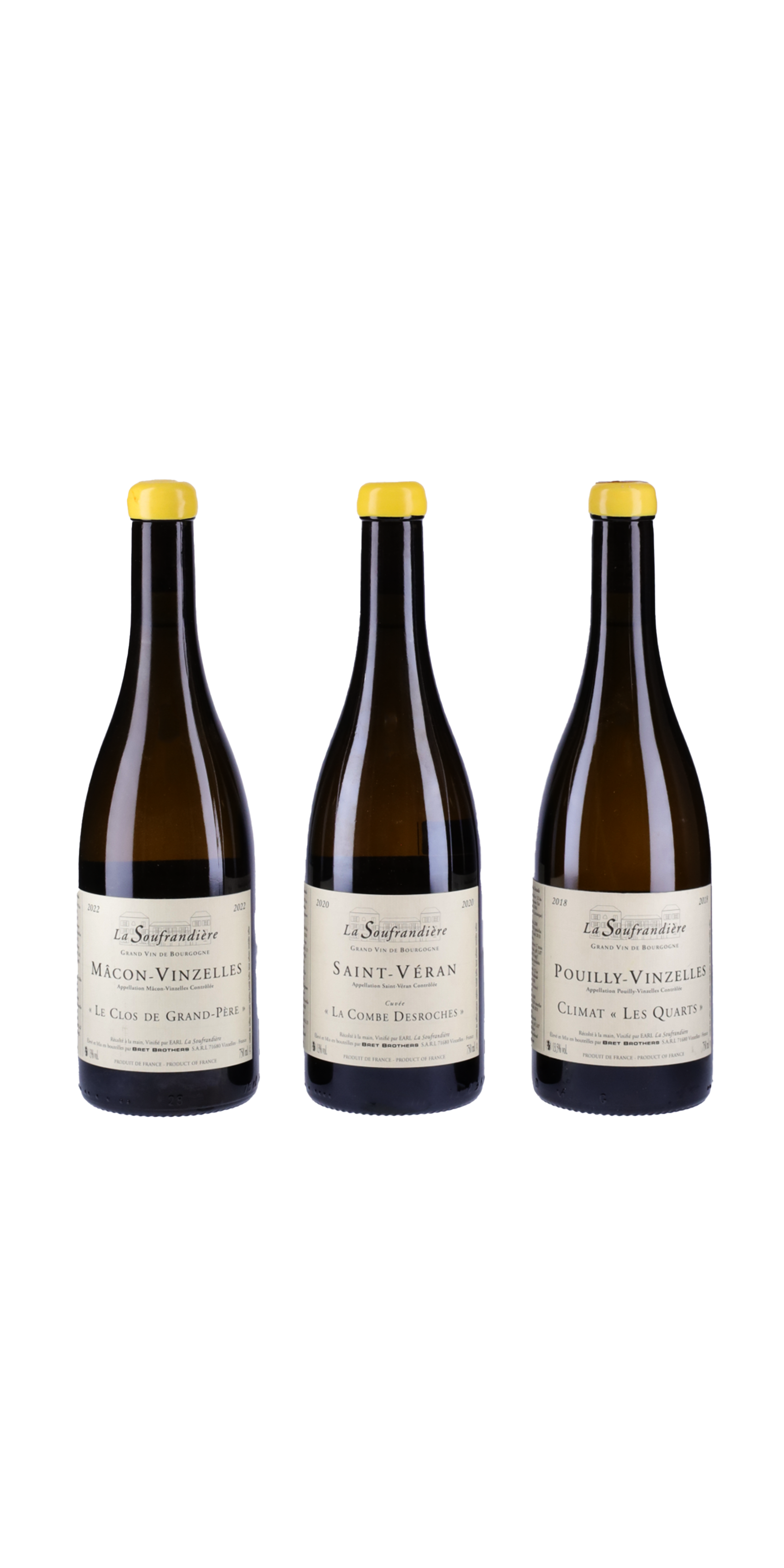 Box "Domaine de la Soufrandière"