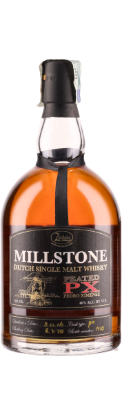 Whisky Millstone Zuidam Peated Px