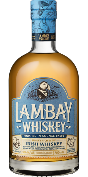Whisky Lambay Cognac Cask Finished