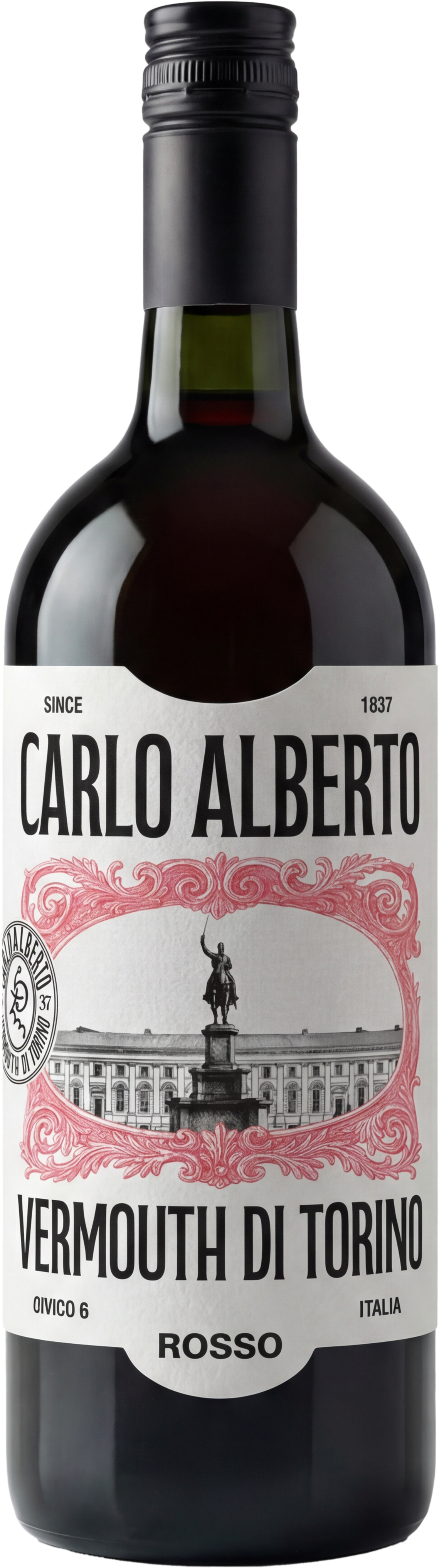 Vermouth di Torino Carlo Alberto Red