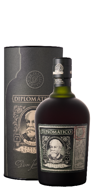 Rum Diplomático Reserva Exclusiva con confezione regalo