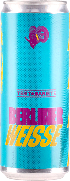 Berliner Weisse (Brewed w/Piccolo Birrificio Clandestino)