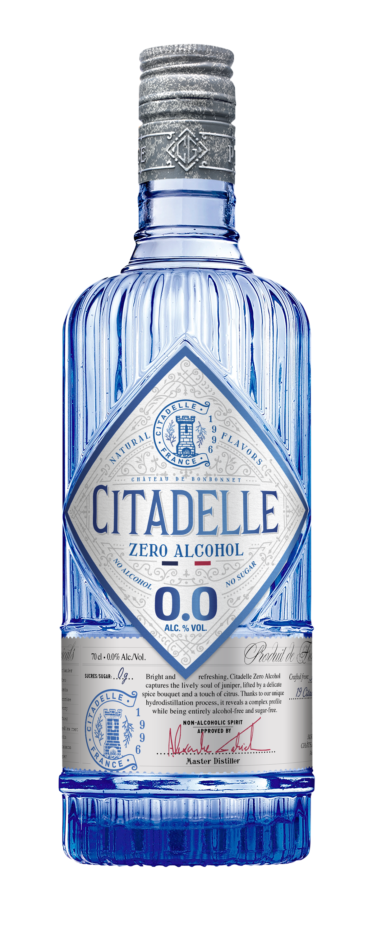 Gin Citadelle 0.0 Alcohol Free
