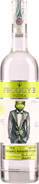 Vodka Froggy B Organic BIO