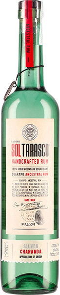Rum Tarasco Silver Ancestral handcrafted