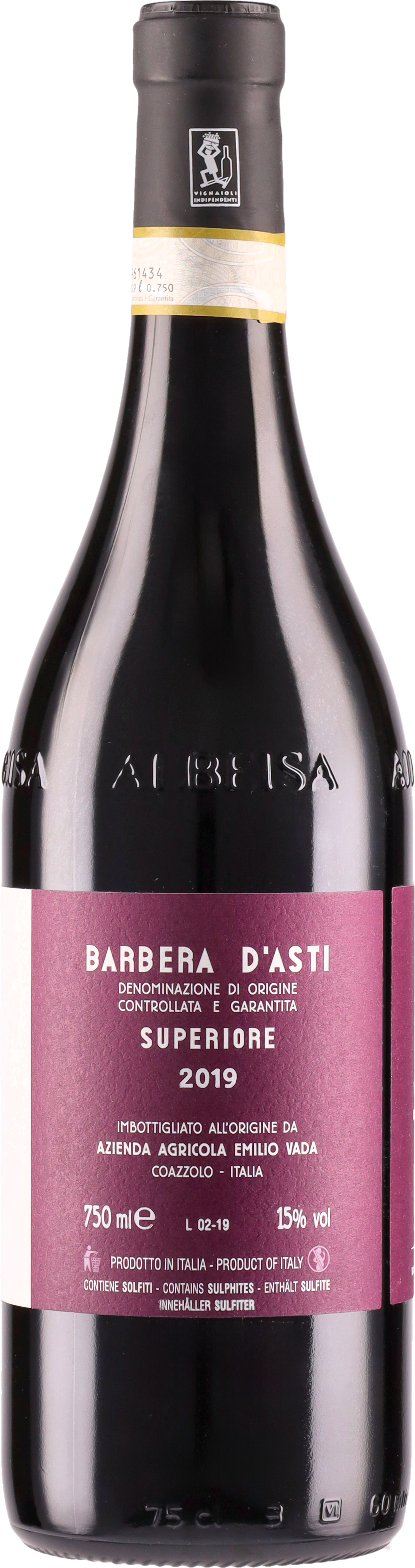 Barbera d'Asti Superiore DOCG