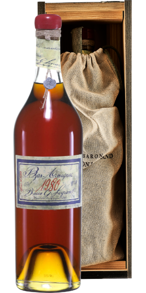 Baron Gaston Legrand Millesime 1980