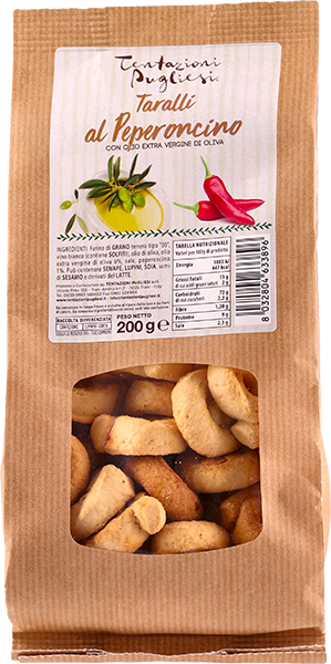 Taralli al peperoncino