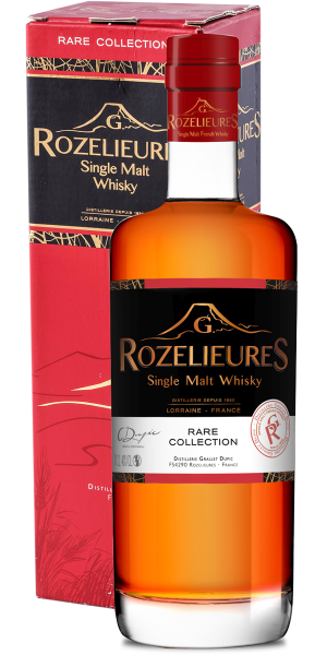 Whisky Rozelieures Red Label Rare Collection
