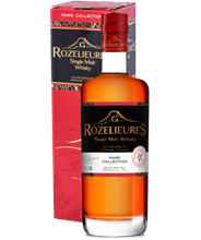Whisky Rozelieures Red Label Rare Collection